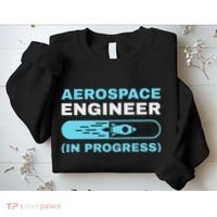 Cool Aerospace Engineer For Women Aeronautical Engineer Sweatshirt thumb 2