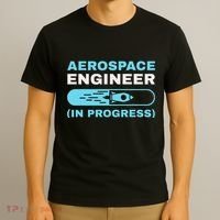 Cool Aerospace Engineer For Women Aeronautical Engineer T-Shirt thumb 3