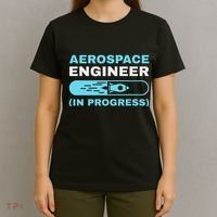 Cool Aerospace Engineer For Women Aeronautical Engineer T-Shirt thumb 4