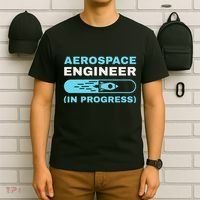 Cool Aerospace Engineer For Women Aeronautical Engineer T-Shirt thumb 6