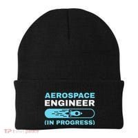 Cool Aerospace Engineer For Women Aeronautical Engineer Beanie thumb 0