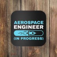 Cool Aerospace Engineer For Women Aeronautical Engineer Coaster thumb 0