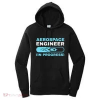 Cool Aerospace Engineer For Women Aeronautical Engineer Women's Hoodie thumb 0