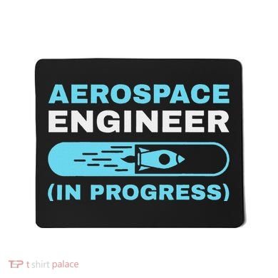 Cool Aerospace Engineer For Women Aeronautical Engineer Mousepad