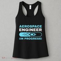Cool Aerospace Engineer For Women Aeronautical Engineer Women's Tank Top thumb 3