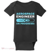 Cool Aerospace Engineer For Women Aeronautical Engineer Baby Bodysuit thumb 0