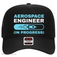 Cool Aerospace Engineer For Women Aeronautical Engineer Hat thumb 0