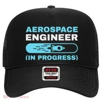 Cool Aerospace Engineer For Women Aeronautical Engineer Hat thumb 0