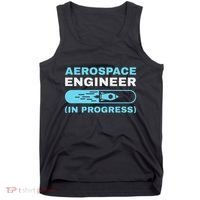 Cool Aerospace Engineer For Women Aeronautical Engineer Tank Top thumb 0