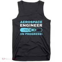 Cool Aerospace Engineer For Women Aeronautical Engineer Tank Top thumb 0