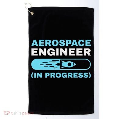 Cool Aerospace Engineer For Women Aeronautical Engineer Golf Towel