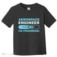 Cool Aerospace Engineer For Women Aeronautical Engineer Toddler T-Shirt thumb 0