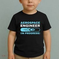 Cool Aerospace Engineer For Women Aeronautical Engineer Toddler T-Shirt thumb 2