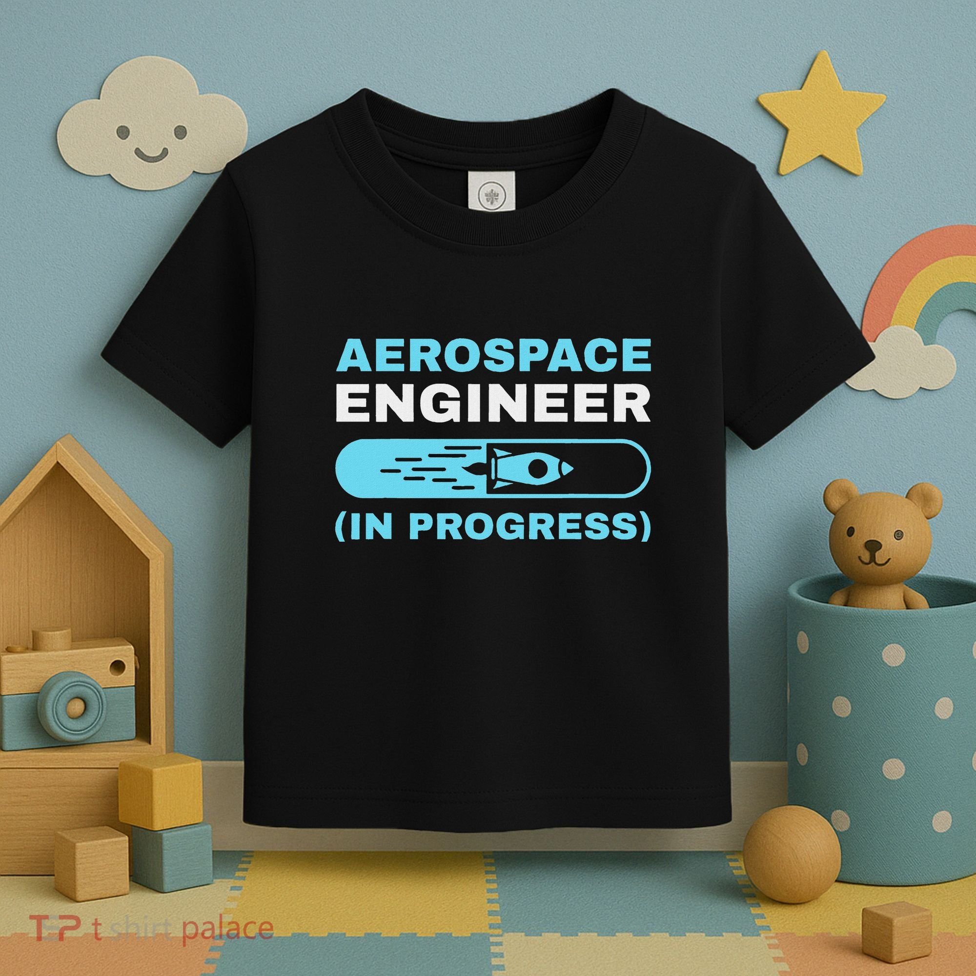 Cool Aerospace Engineer For Women Aeronautical Engineer Toddler T-Shirt