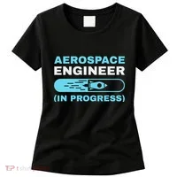 Cool Aerospace Engineer For Women Aeronautical Engineer Women's T-Shirt thumb 0