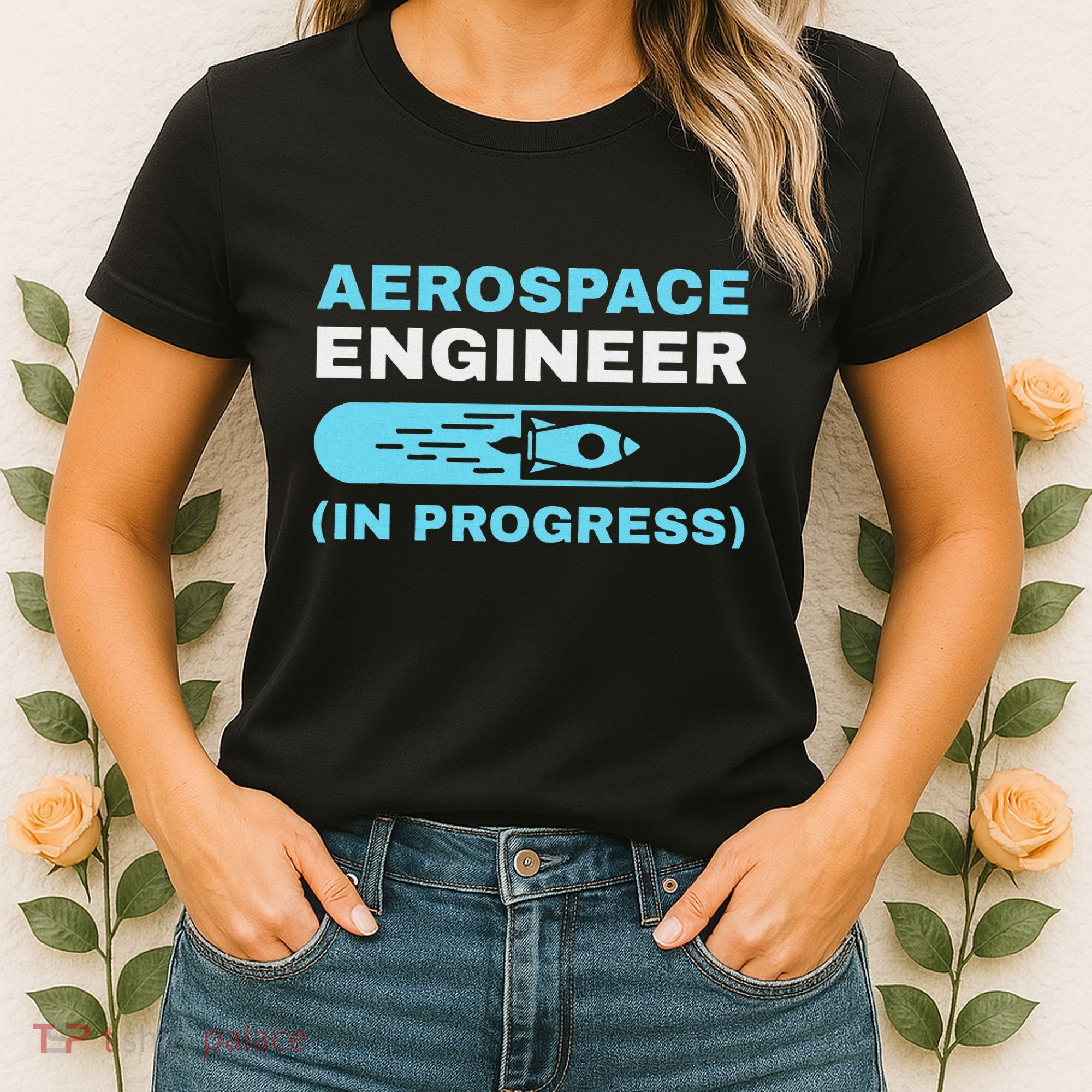 Cool Aerospace Engineer For Women Aeronautical Engineer Women's T-Shirt