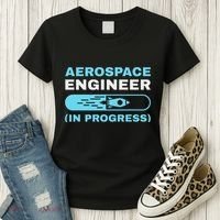 Cool Aerospace Engineer For Women Aeronautical Engineer Women's T-Shirt thumb 3