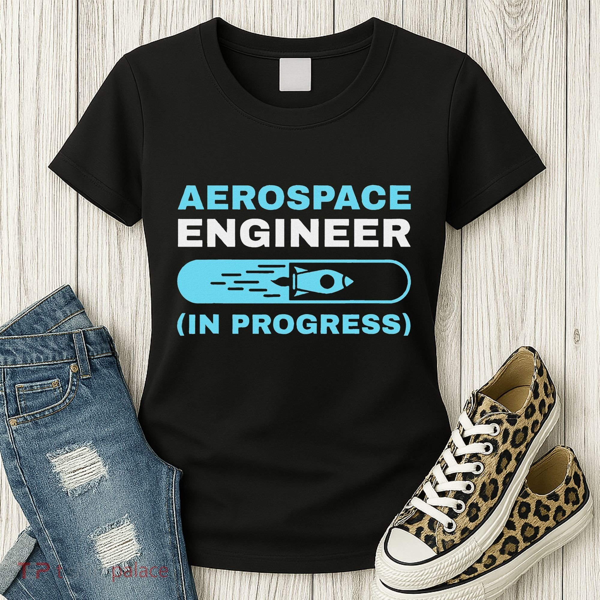 Cool Aerospace Engineer For Women Aeronautical Engineer Women's T-Shirt