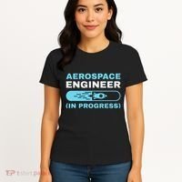 Cool Aerospace Engineer For Women Aeronautical Engineer Women's T-Shirt thumb 4