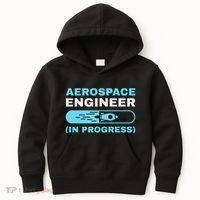 Cool Aerospace Engineer For Women Aeronautical Engineer Kids Hoodie thumb 0