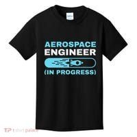Cool Aerospace Engineer For Women Aeronautical Engineer Kids T-Shirt thumb 0