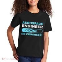 Cool Aerospace Engineer For Women Aeronautical Engineer Kids T-Shirt thumb 2