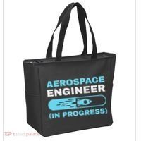 Cool Aerospace Engineer For Women Aeronautical Engineer Tote Bag thumb 2