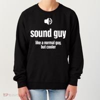 Cool Audio Engineer Funny Sound Guy Women's Sweatshirt thumb 0