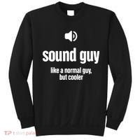 Cool Audio Engineer Funny Sound Guy Sweatshirt thumb 0