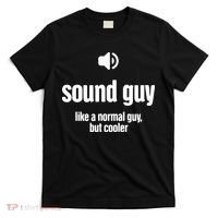 Cool Audio Engineer Funny Sound Guy T-Shirt thumb 0