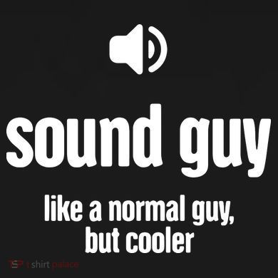 Cool Audio Engineer Funny Sound Guy City Backpack