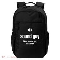 Cool Audio Engineer Funny Sound Guy Backpack thumb 0