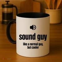 Cool Audio Engineer Funny Sound Guy Coffee Mug thumb 4