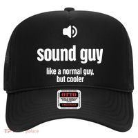 Cool Audio Engineer Funny Sound Guy Hat thumb 0