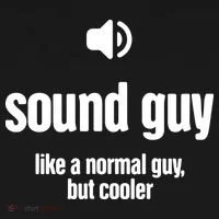 Cool Audio Engineer Funny Sound Guy Women's Long Sleeve Shirt thumb 2