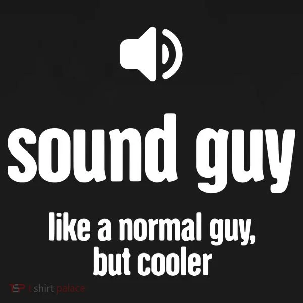 Cool Audio Engineer Funny Sound Guy Women's Long Sleeve Shirt