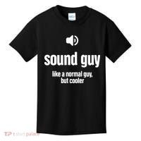 Cool Audio Engineer Funny Sound Guy Kids T-Shirt thumb 0