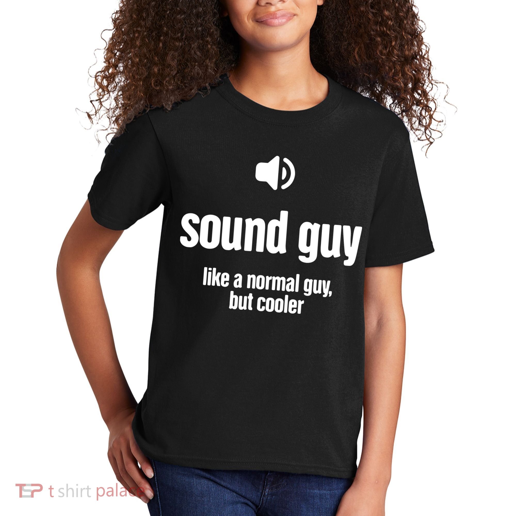 Cool Audio Engineer Funny Sound Guy Kids T-Shirt