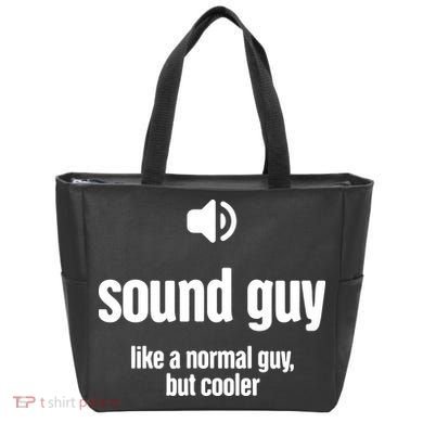 Cool Audio Engineer Funny Sound Guy Bag