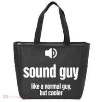 Cool Audio Engineer Funny Sound Guy Tote Bag thumb 0