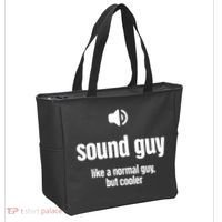 Cool Audio Engineer Funny Sound Guy Tote Bag thumb 2