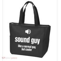 Cool Audio Engineer Funny Sound Guy Tote Bag thumb 3
