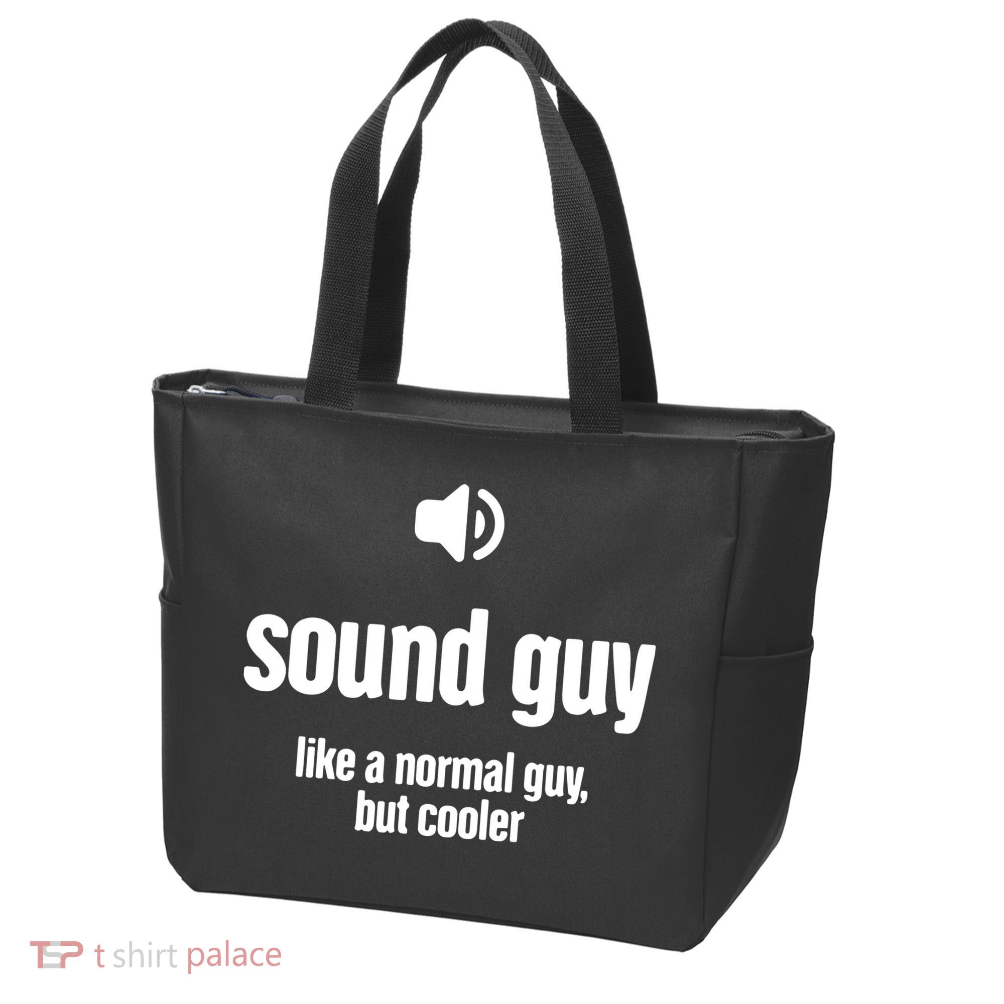 Cool Audio Engineer Funny Sound Guy Tote Bag