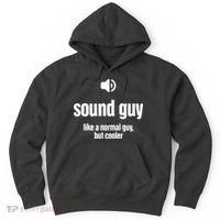 Cool Audio Engineer Funny Sound Guy Hoodie thumb 0