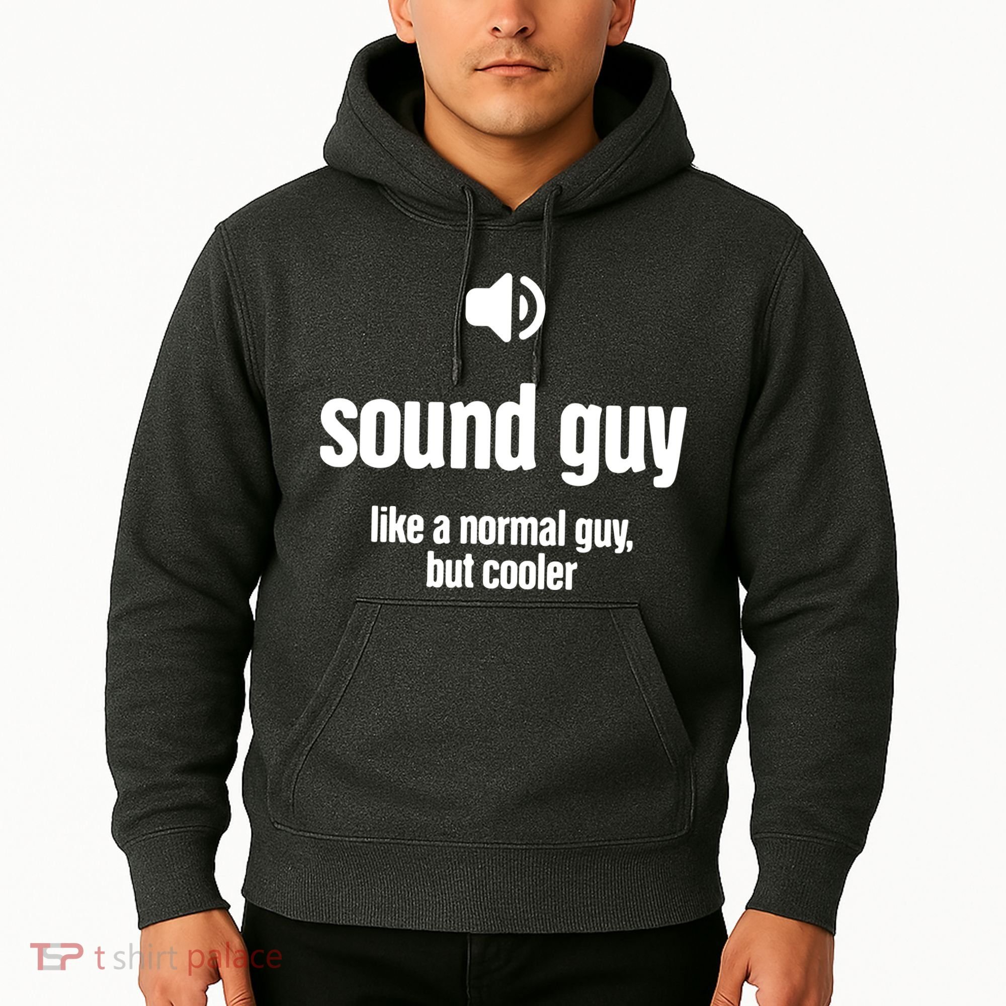 Cool Audio Engineer Funny Sound Guy Hoodie