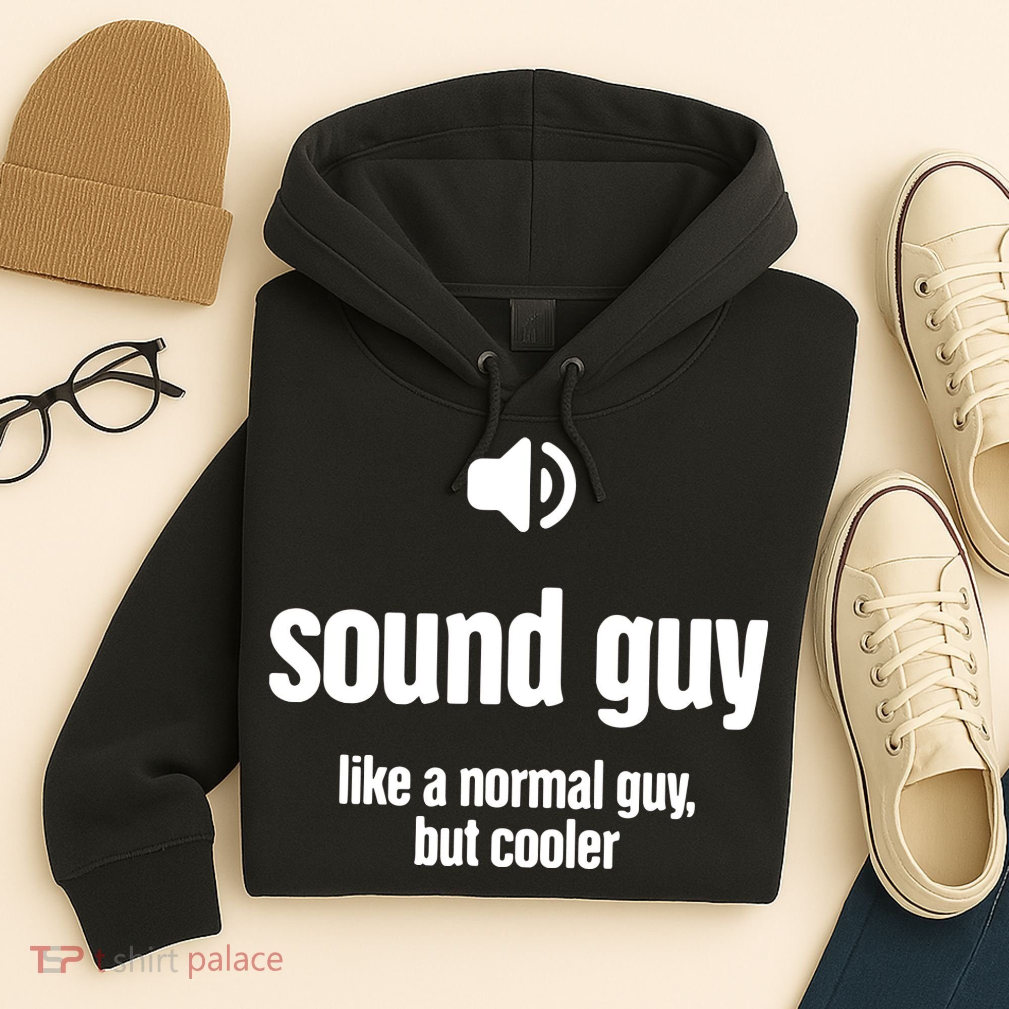 Cool Audio Engineer Funny Sound Guy Hoodie