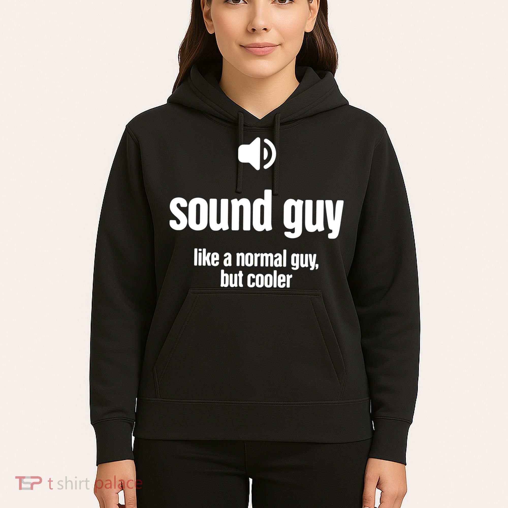 Cool Audio Engineer Funny Sound Guy Hoodie