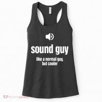 Cool Audio Engineer Funny Sound Guy Women's Tank Top thumb 0