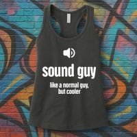 Cool Audio Engineer Funny Sound Guy Women's Tank Top thumb 3