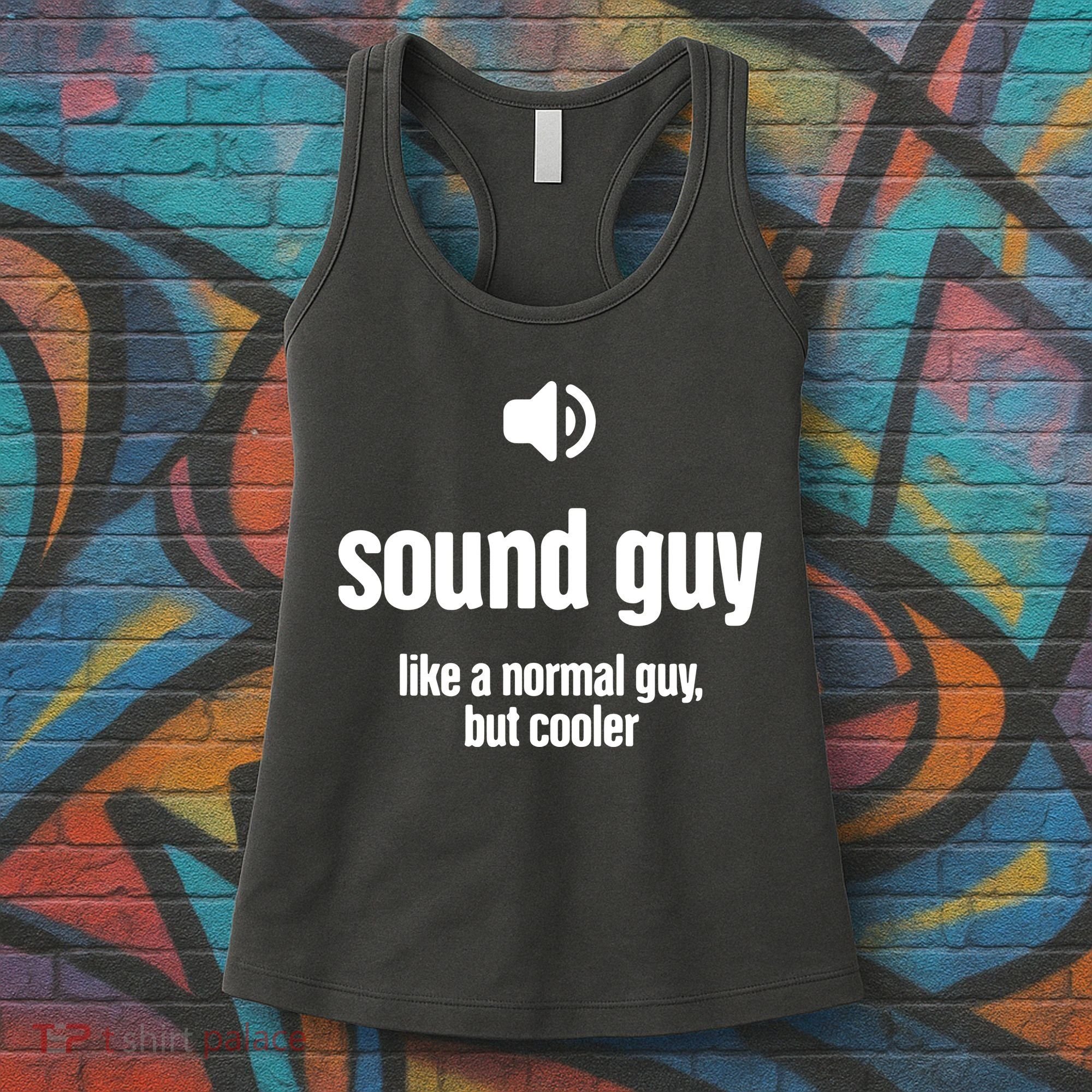 Cool Audio Engineer Funny Sound Guy Women's Tank Top